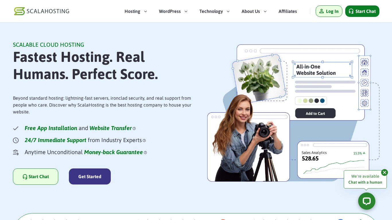 Programme d'affiliation Scalahosting