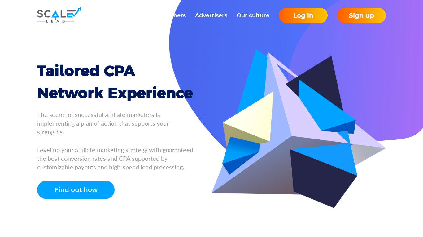 Programme d'affiliation Scale Lead