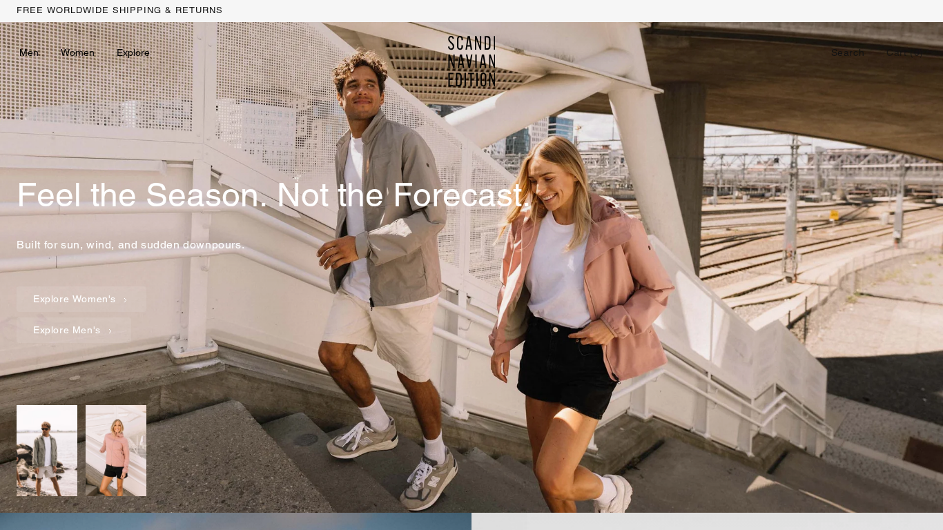 Programme d'affiliation Scandinavian Edition