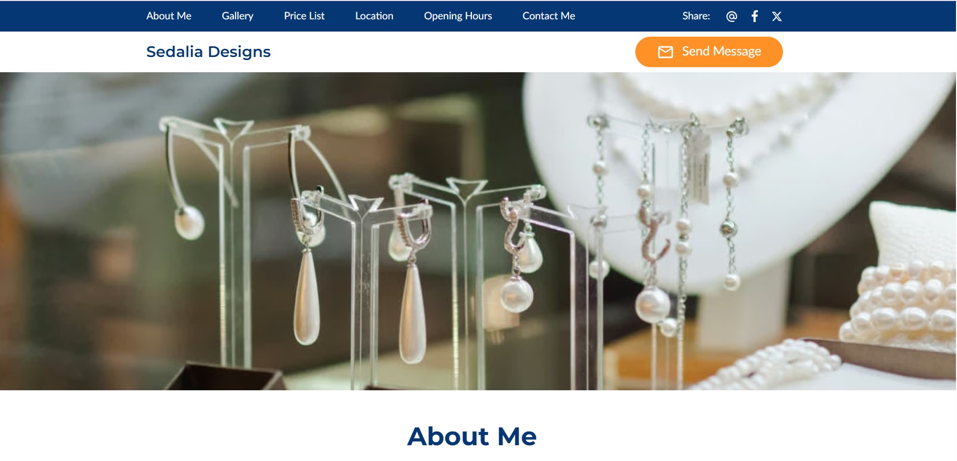 Programme d'affiliation Sedalia Designs