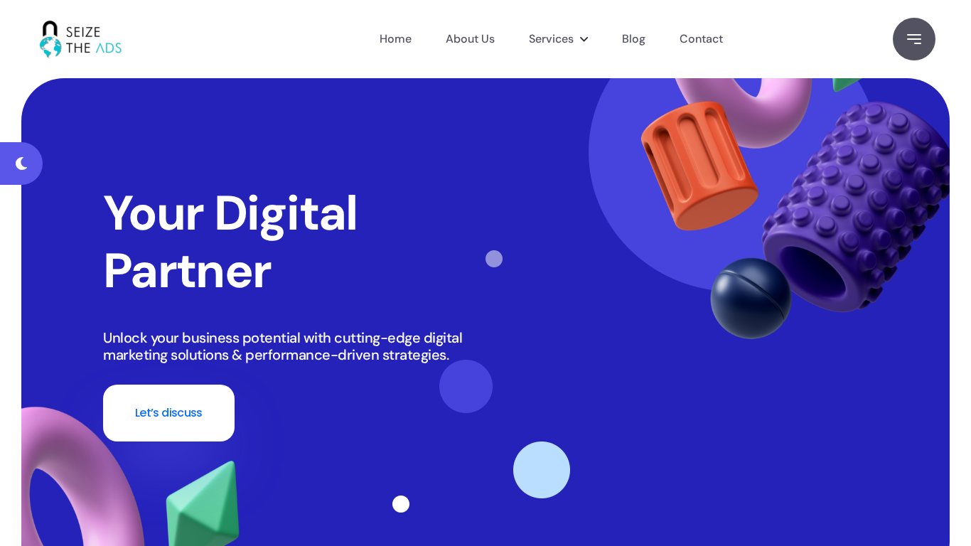 Programme d'affiliation Seize The Ads