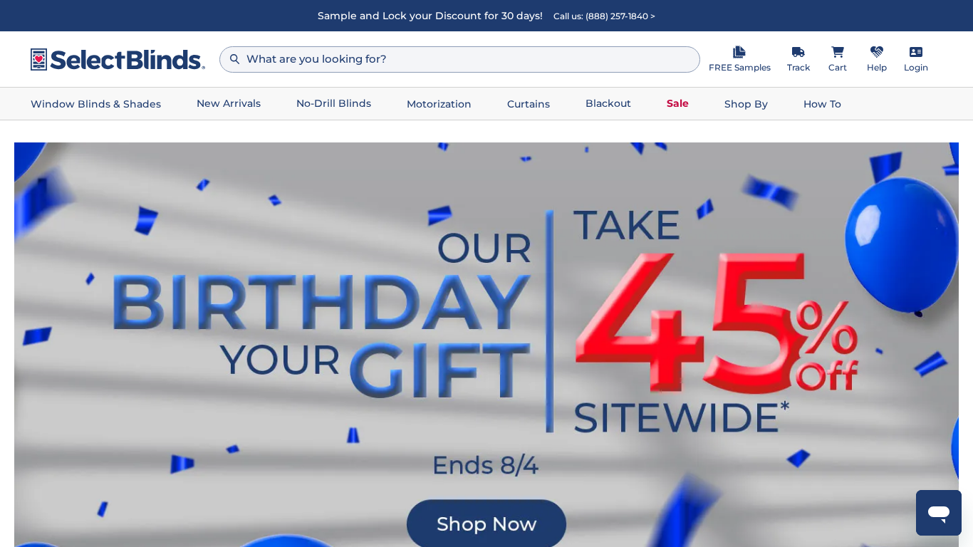 Programme d'affiliation SelectBlinds