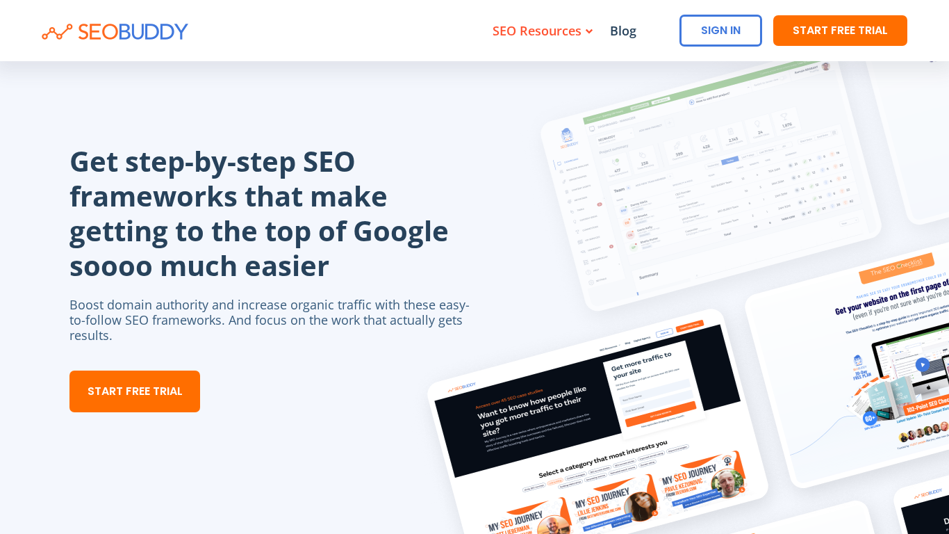 Programme d'affiliation SEO Buddy