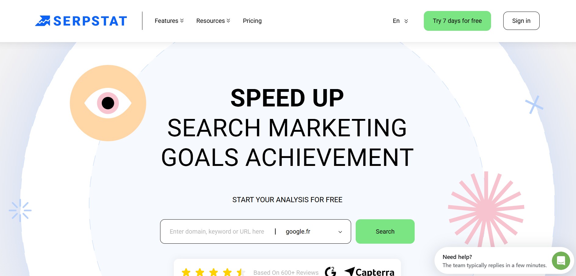 Programme d'affiliation Serpstat