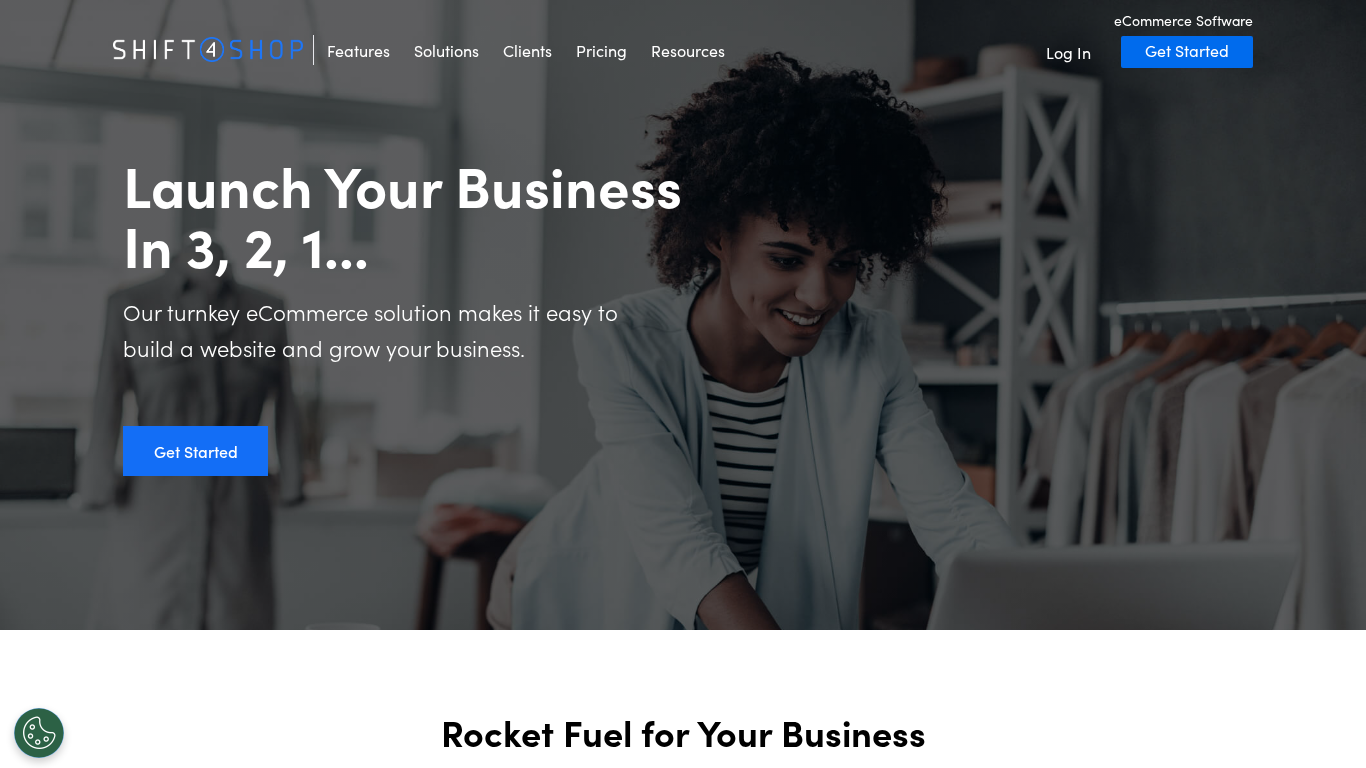 Programme d'affiliation Shift4Shop