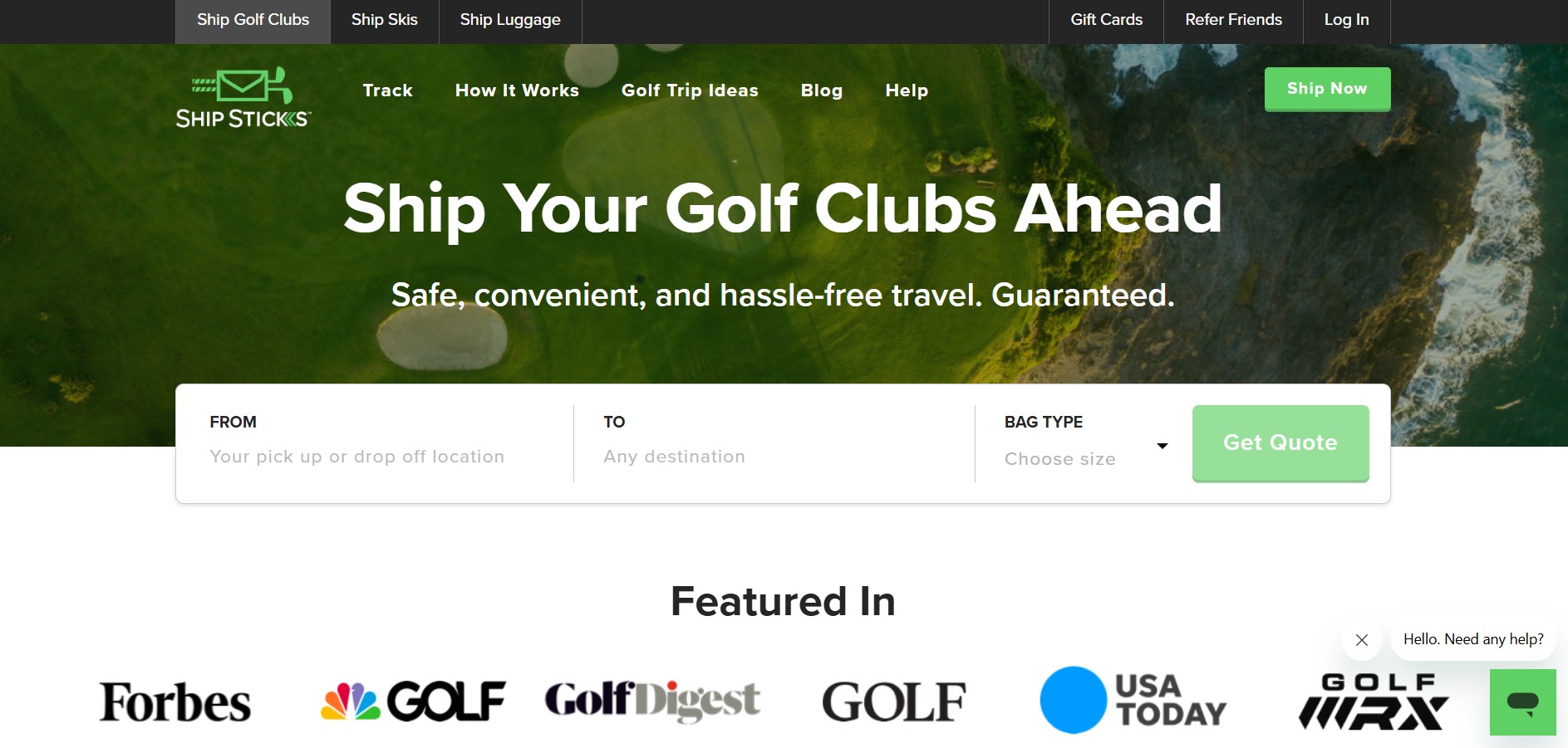 Programme d'affiliation Ship Sticks