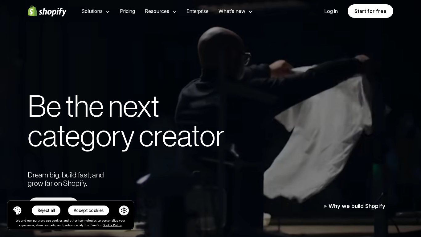 Programme d'affiliation Shopify