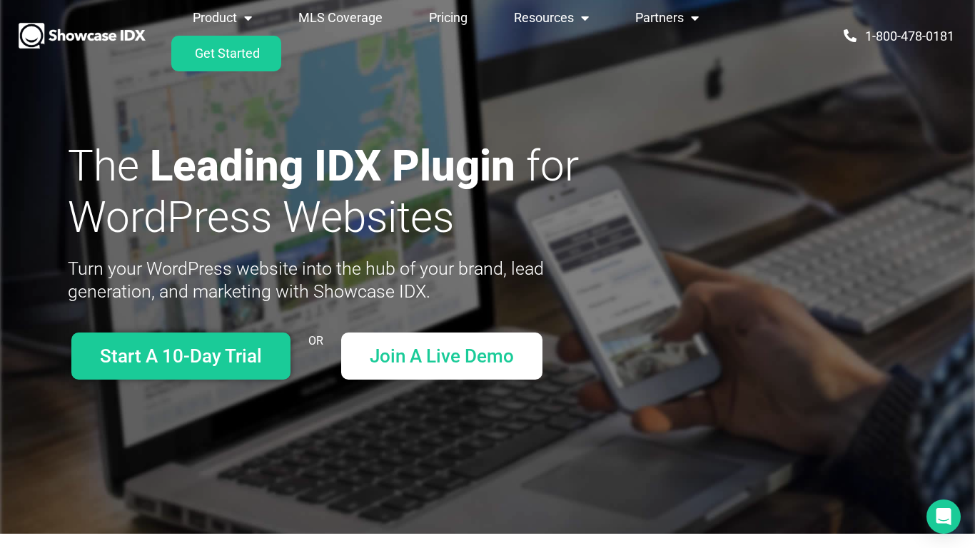 Programme d'affiliation Showcase IDX