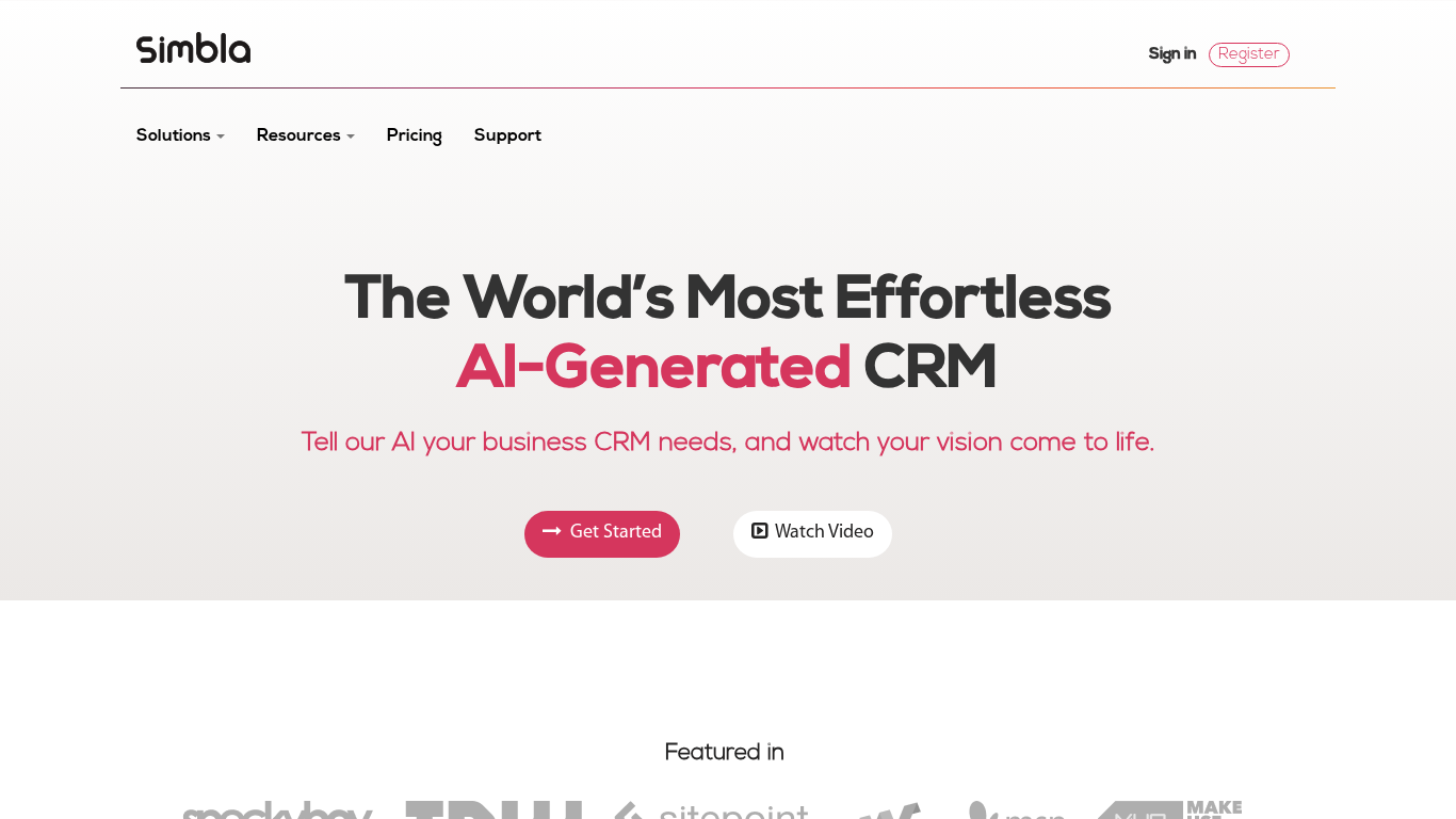 Programme d'affiliation Simbla