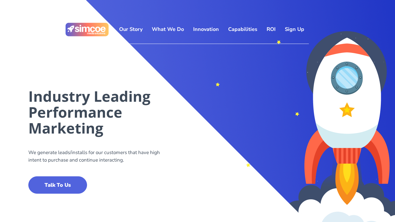 Programme d'affiliation Simcoe Media Solutions