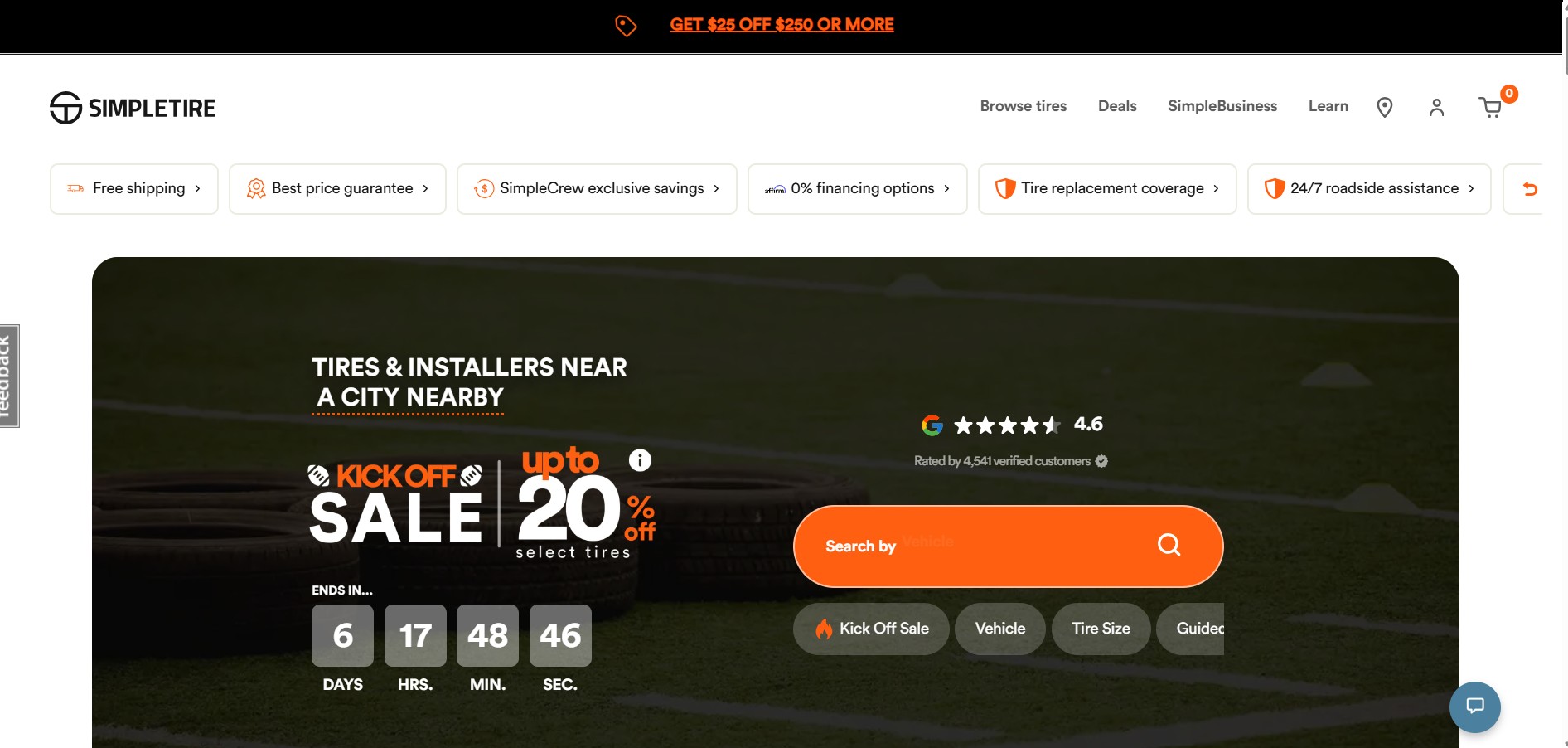 Programme d'affiliation SimpleTire