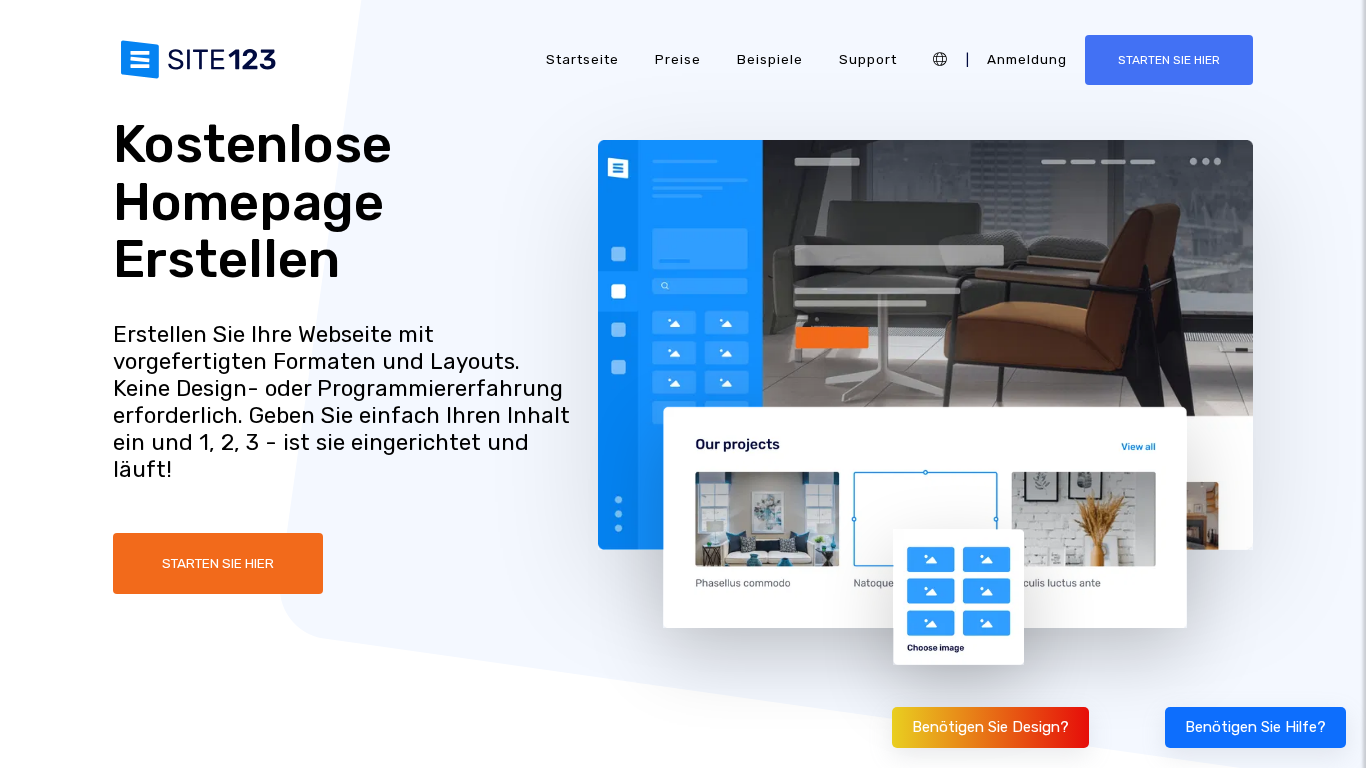 Programme d'affiliation SITE123