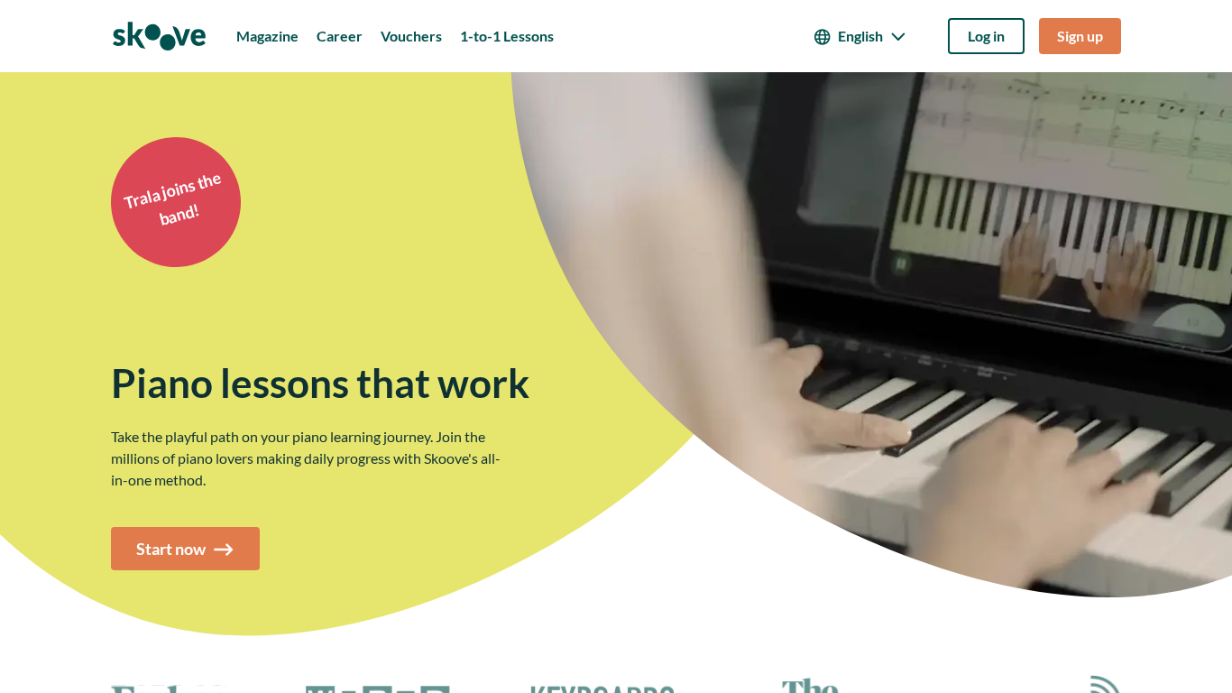 Programme d'affiliation Skoove