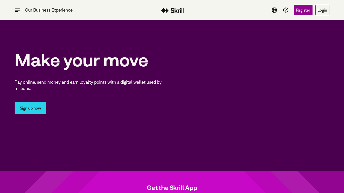 Programme d'affiliation Skrill