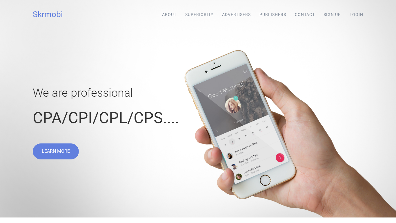 Programme d'affiliation Skrmobi