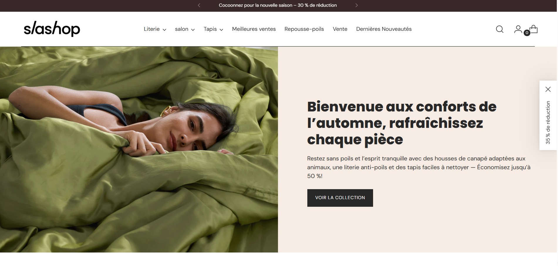 Programme d'affiliation SLASHOP