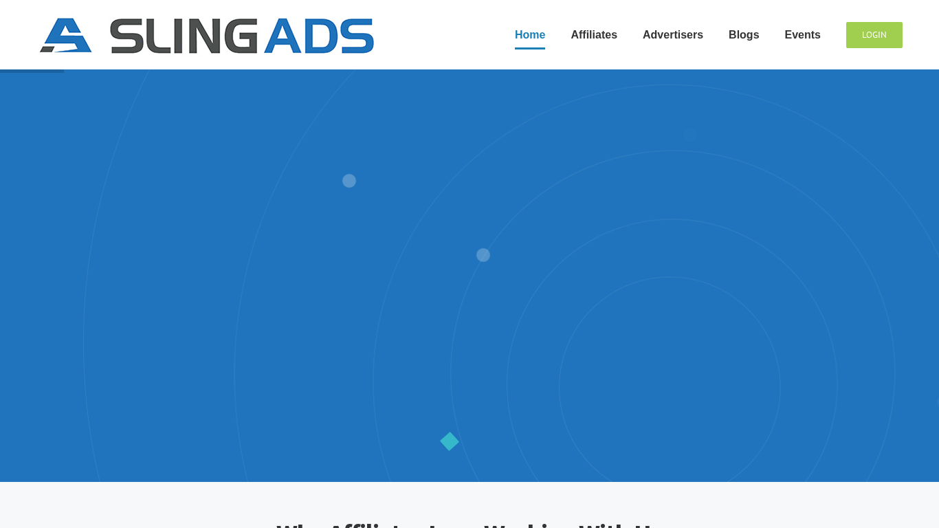 Programme d'affiliation Sling Ads
