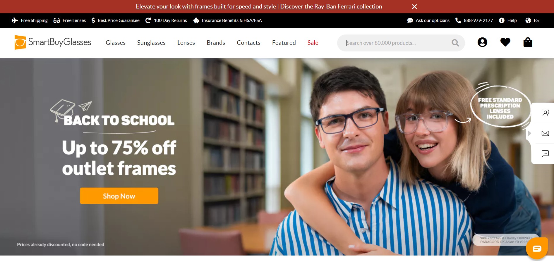 Programme d'affiliation SmartBuyGlasses