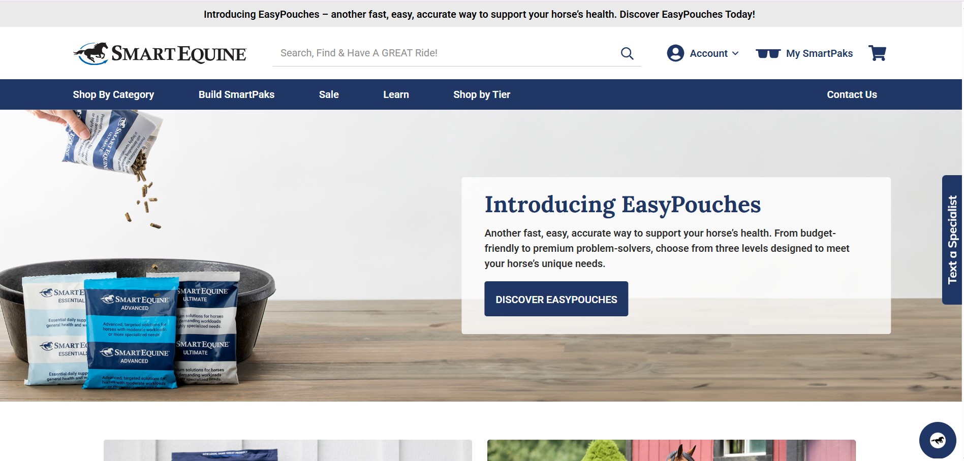 Programme d'affiliation SmartPak Equine