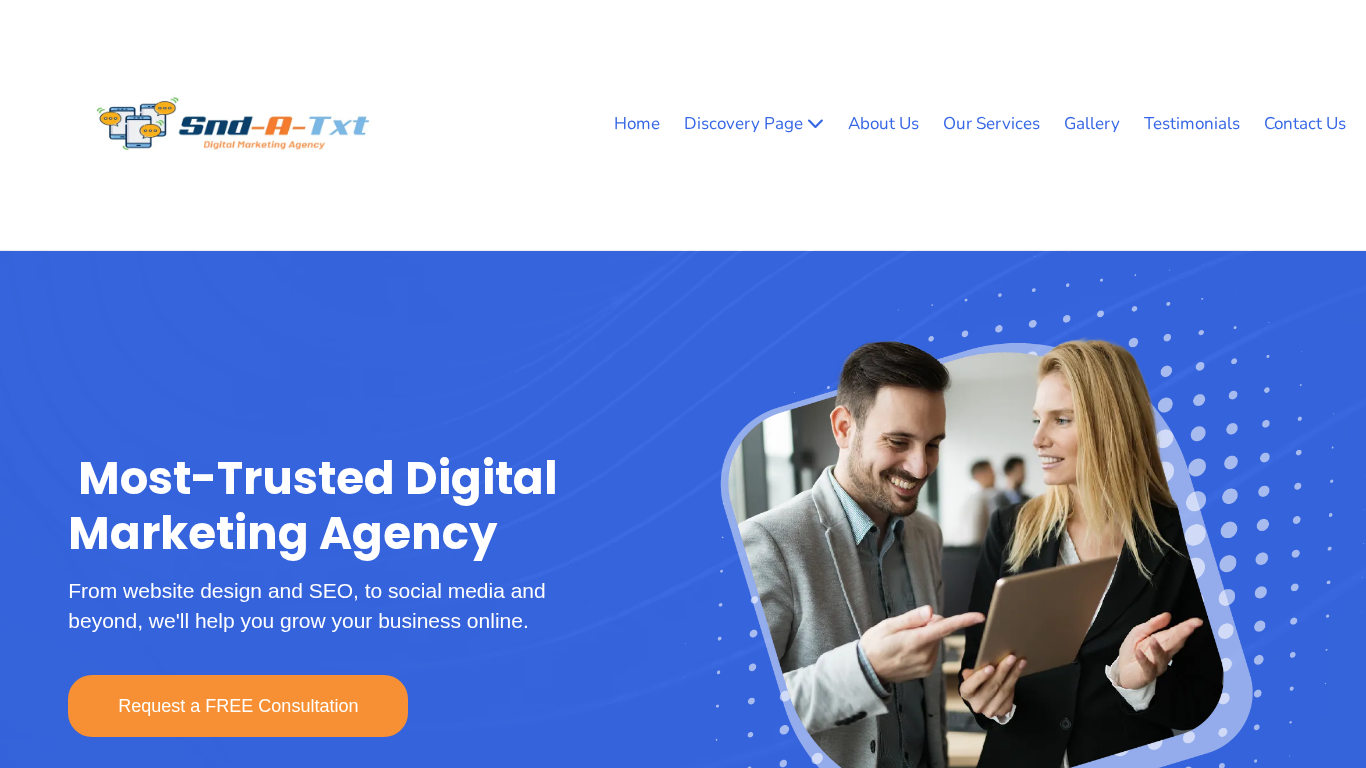 Programme d'affiliation Snd a Txt