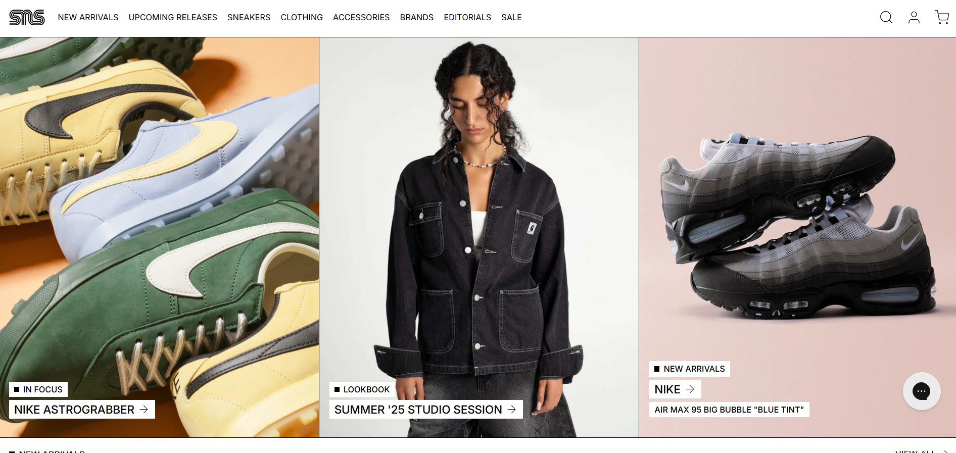 Programme d'affiliation Sneakersnstuff