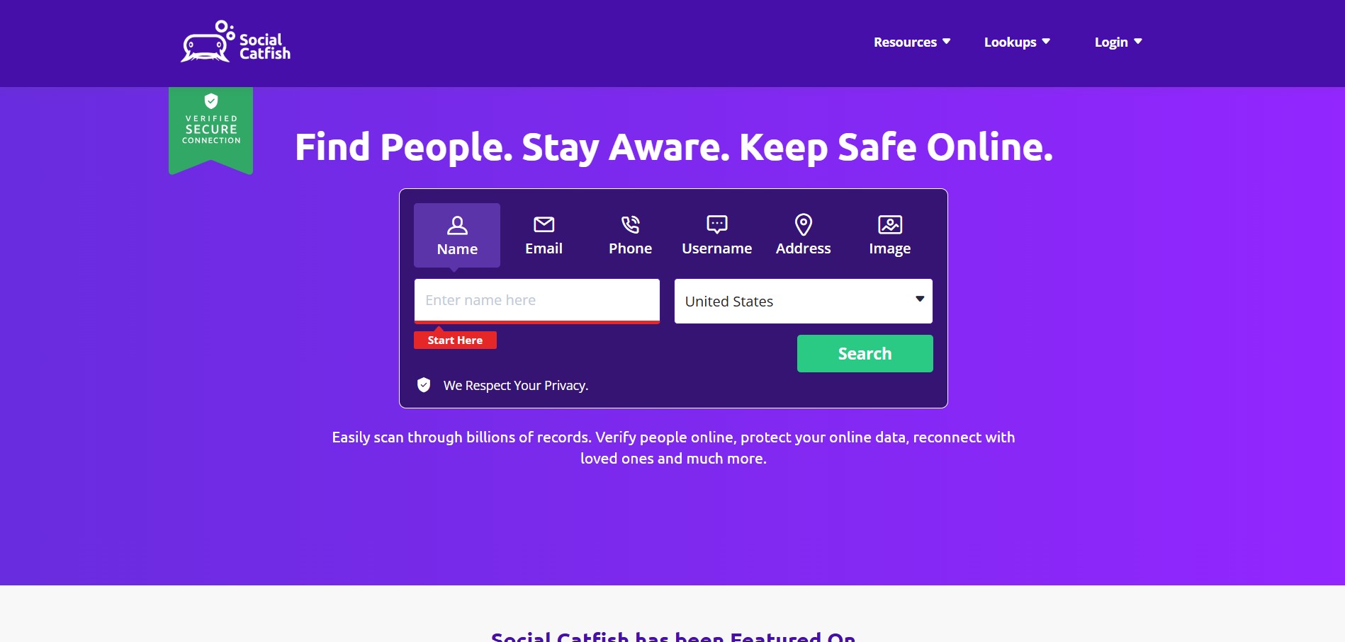 Programme d'affiliation Social Catfish