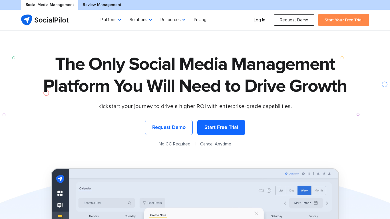 Programme d'affiliation SocialPilot