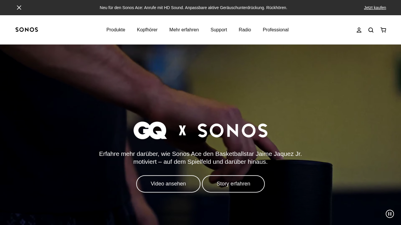 Programme d'affiliation Sonos