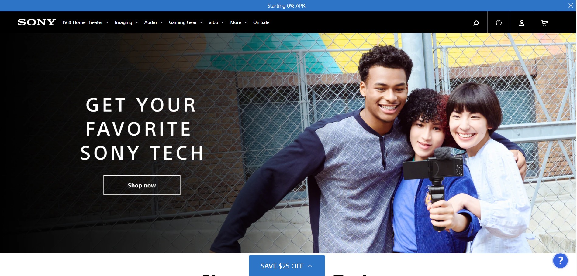 Programme d'affiliation Sony Electronics