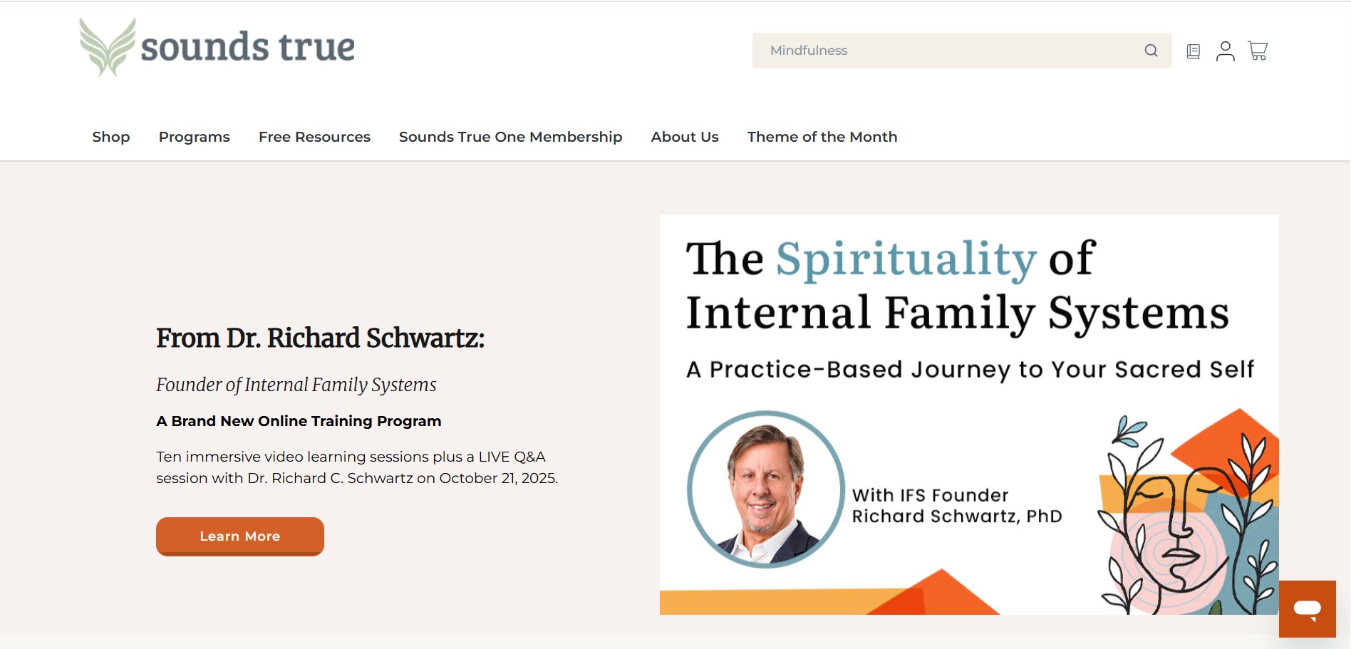 Programme d'affiliation Sounds True