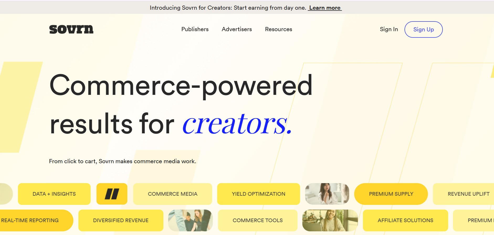 Programme d'affiliation Sovrn //Commerce