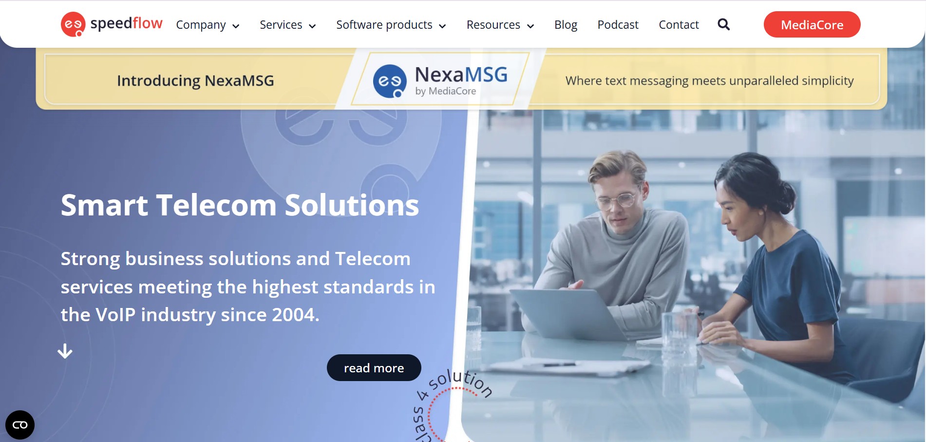 Programme d'affiliation Speedflow