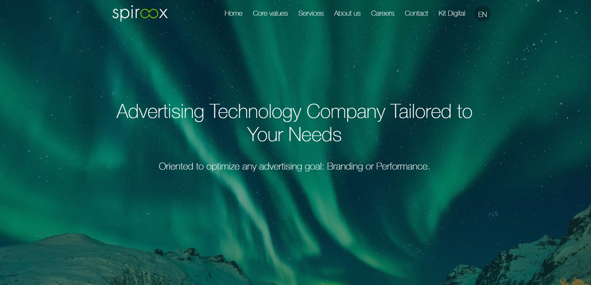 Programme d'affiliation Spiroox Media