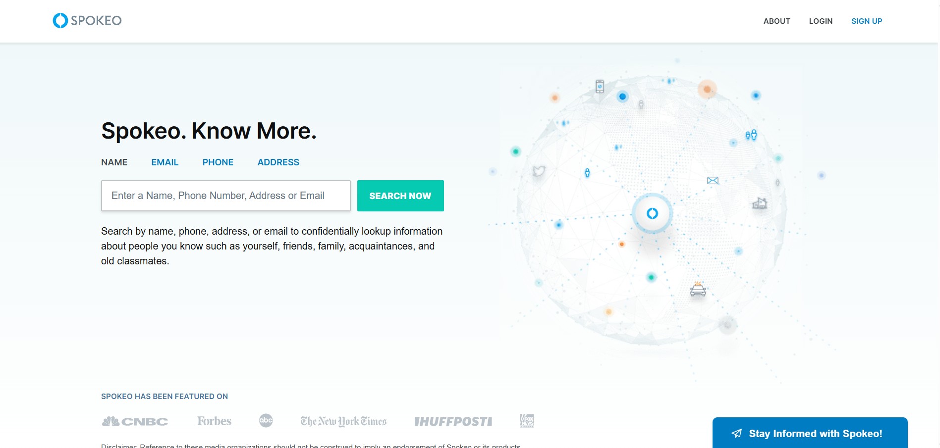 Programme d'affiliation Spokeo