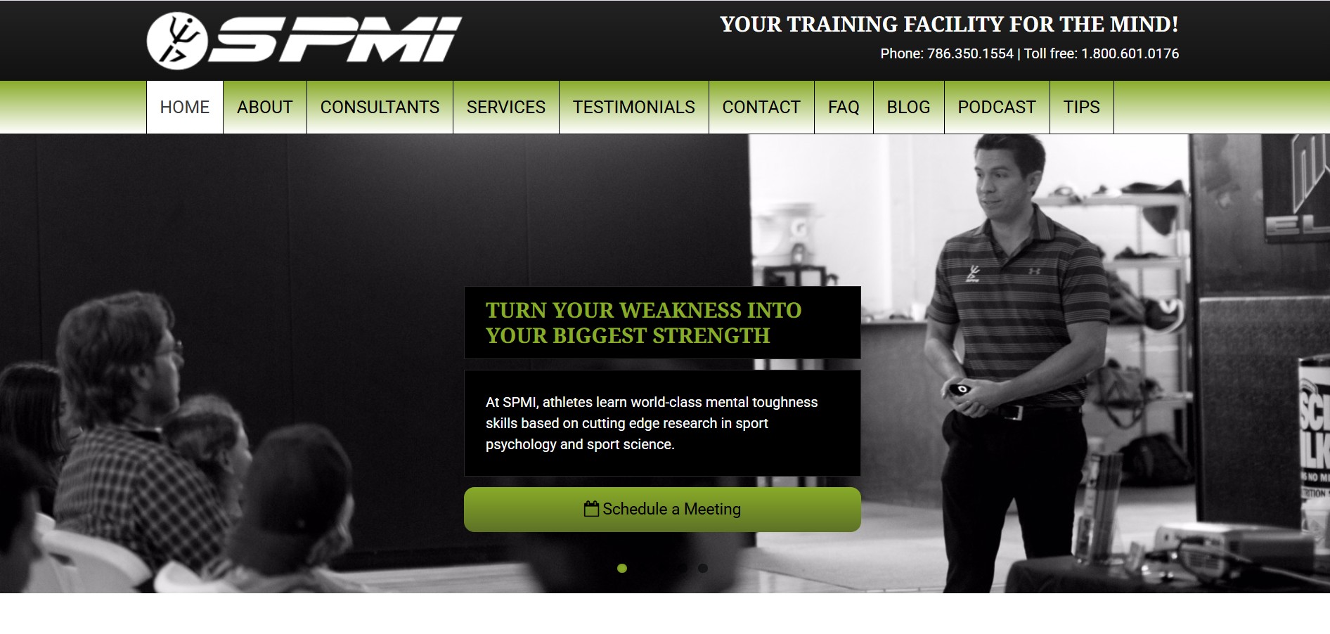 Programme d'affiliation du Sport Psychology Movement Institute