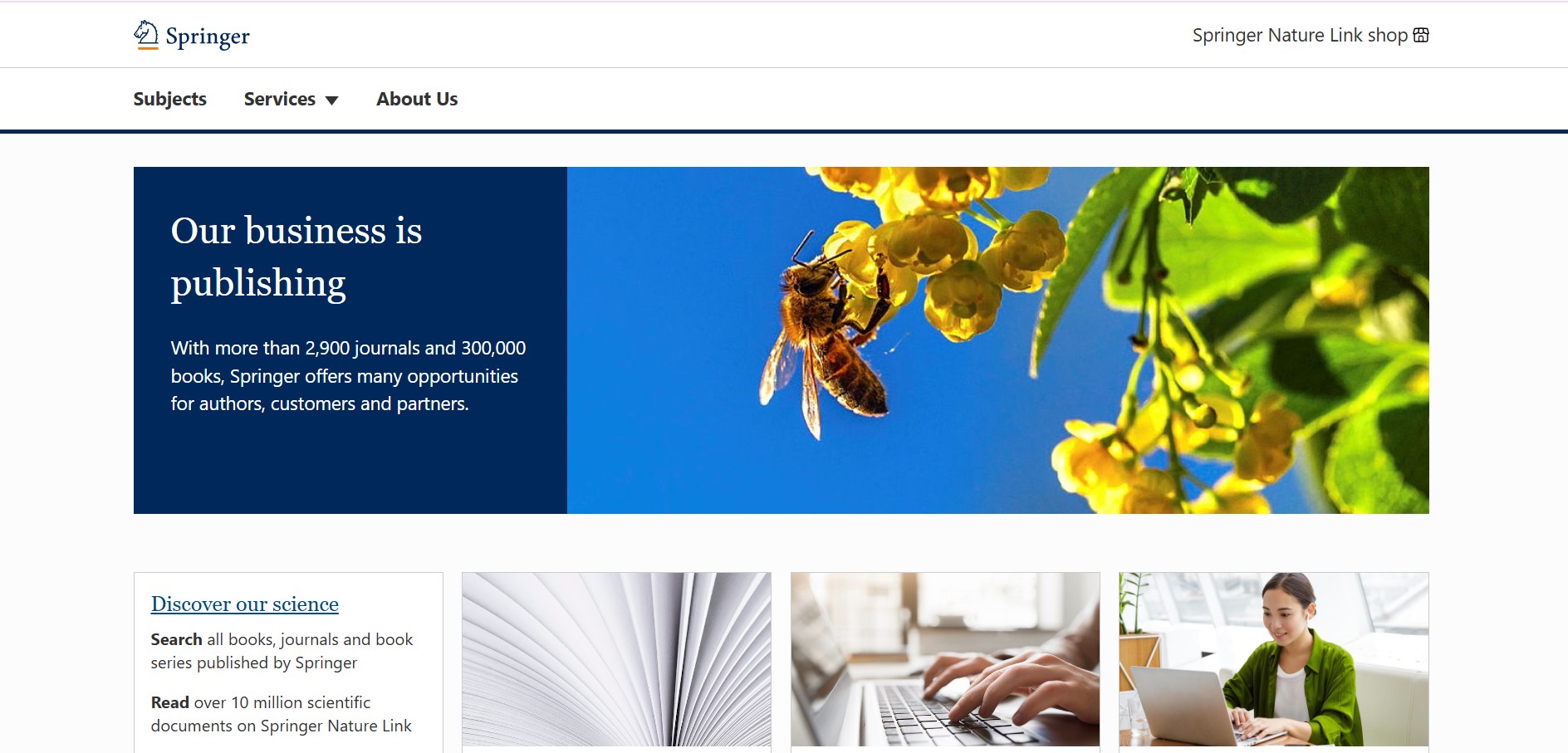 Programme d'affiliation Springer