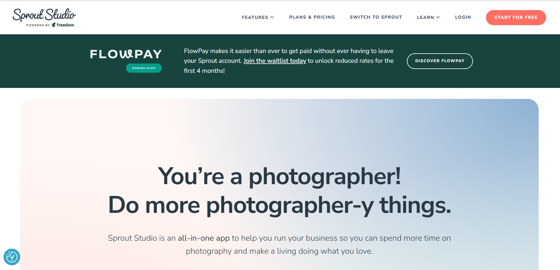 Programme d'affiliation Sprout Studio