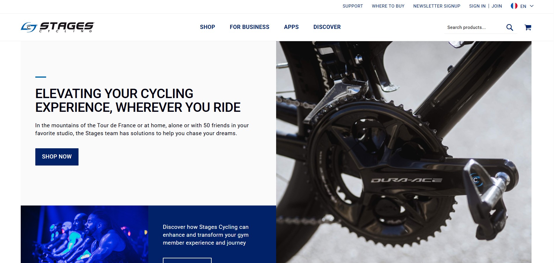 Programme d'affiliation Stages Cycling