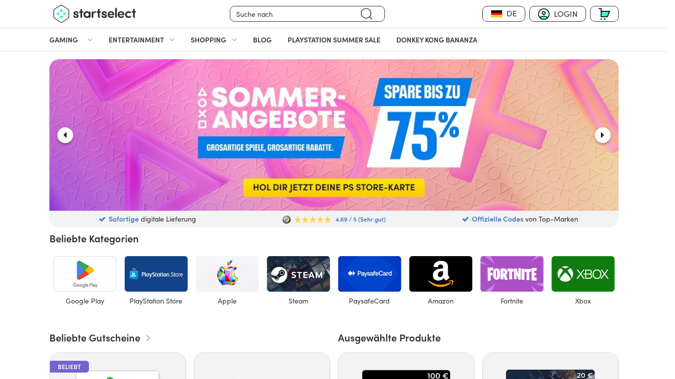 Programme d'affiliation Starselect