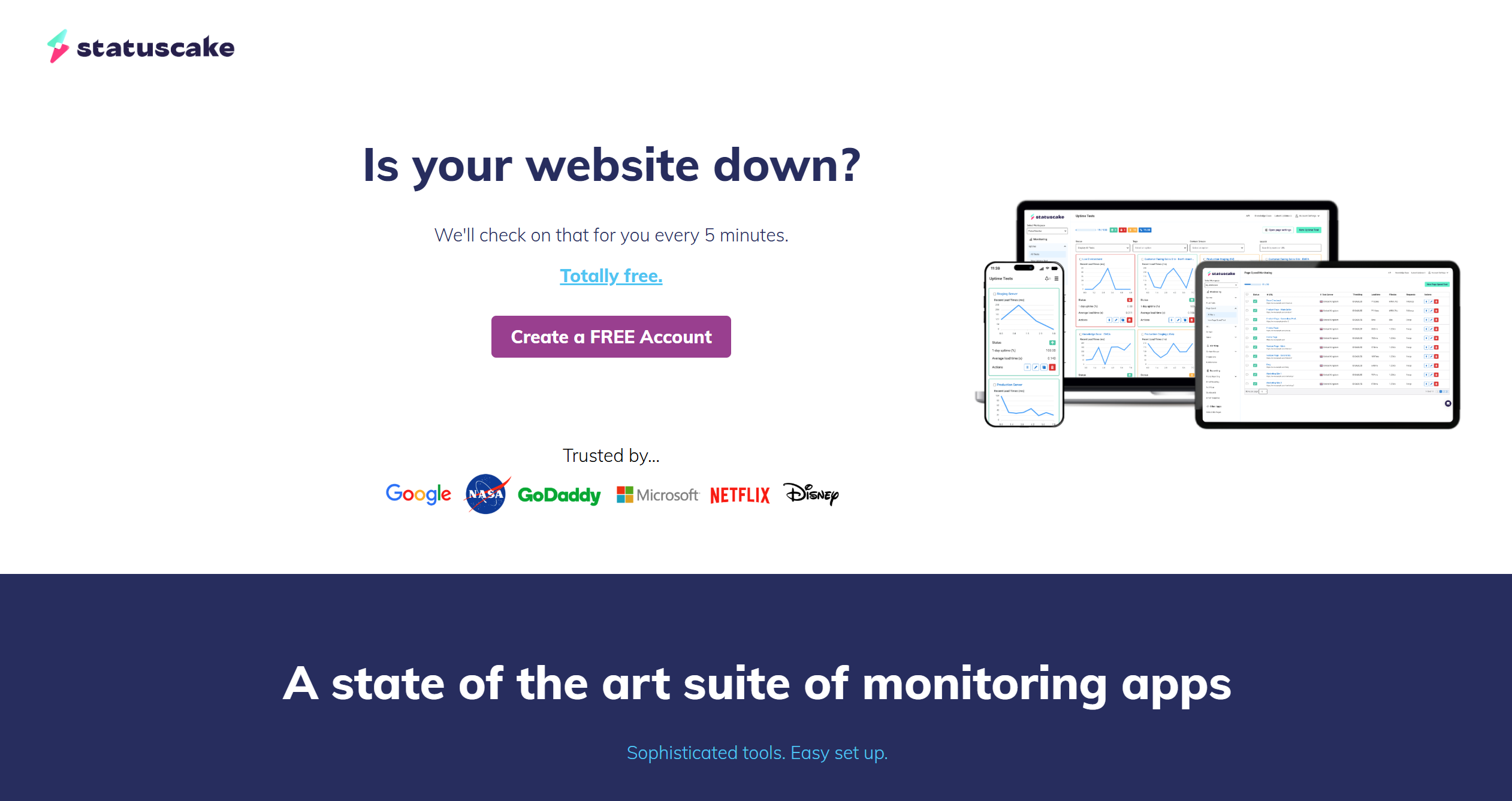Programme d'affiliation StatusCake