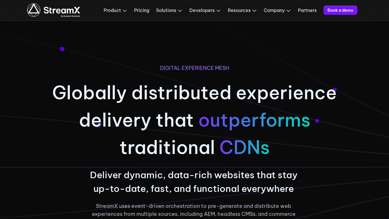 Programme d'affiliation Streamx Digital