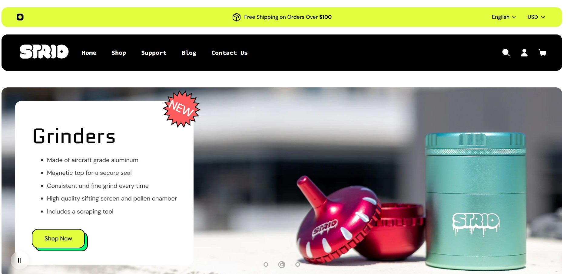 Programme d'affiliation Strio Smoke