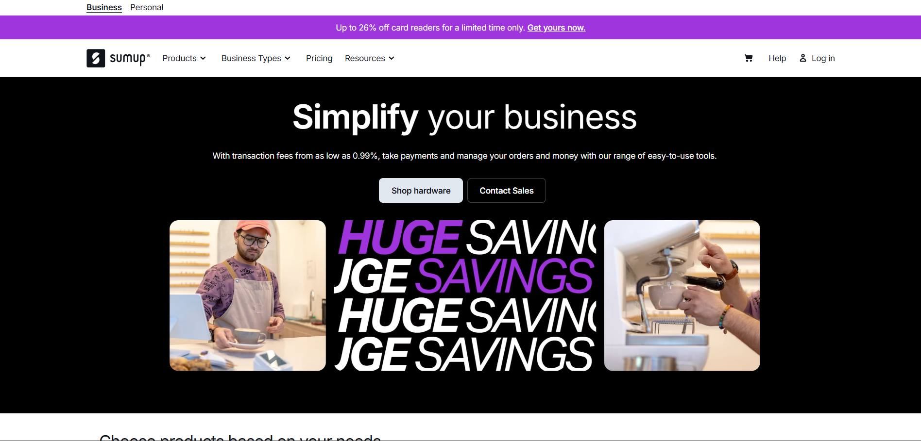 Programme d'affiliation SumUp Sales