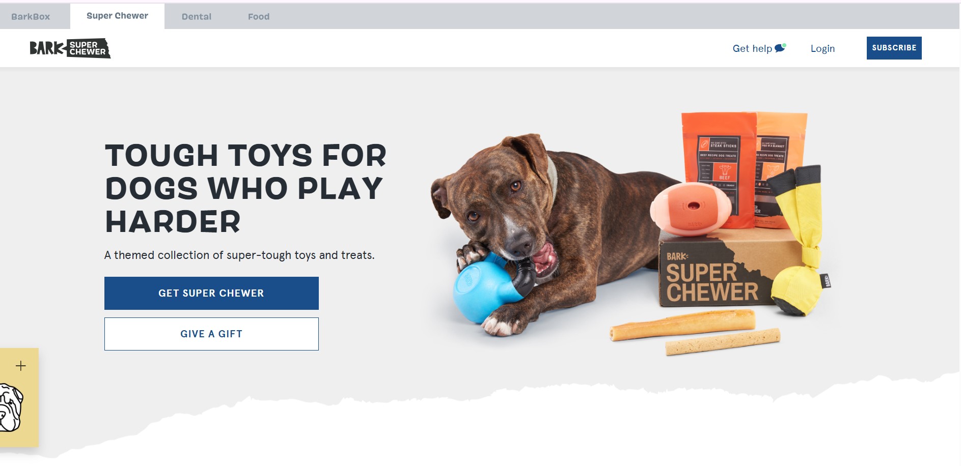 Programme d'affiliation Super Chewer