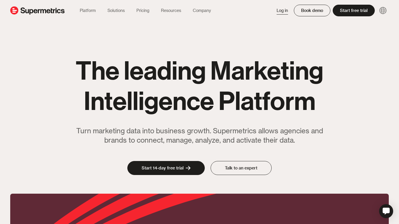 Programme d'affiliation Supermetrics