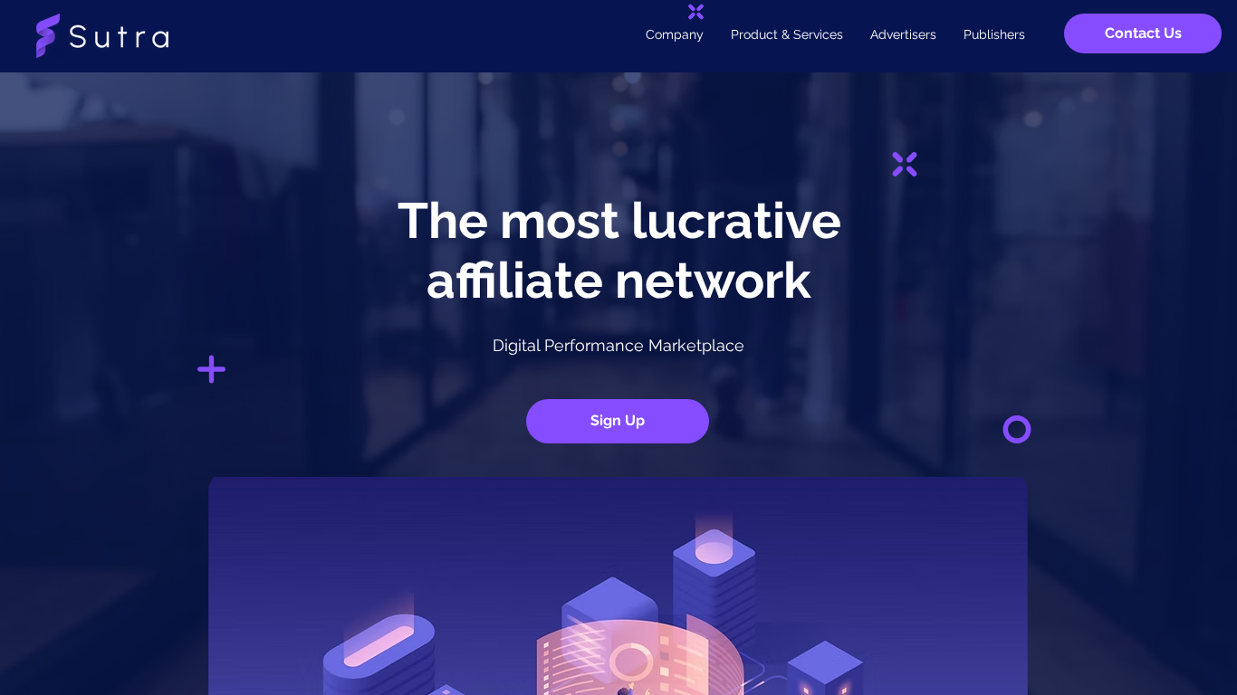 Programme d'affiliation Sutra Network