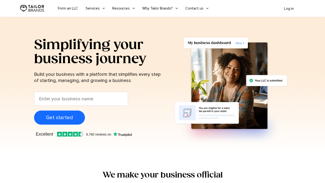 Programme d'affiliation TailorBrands
