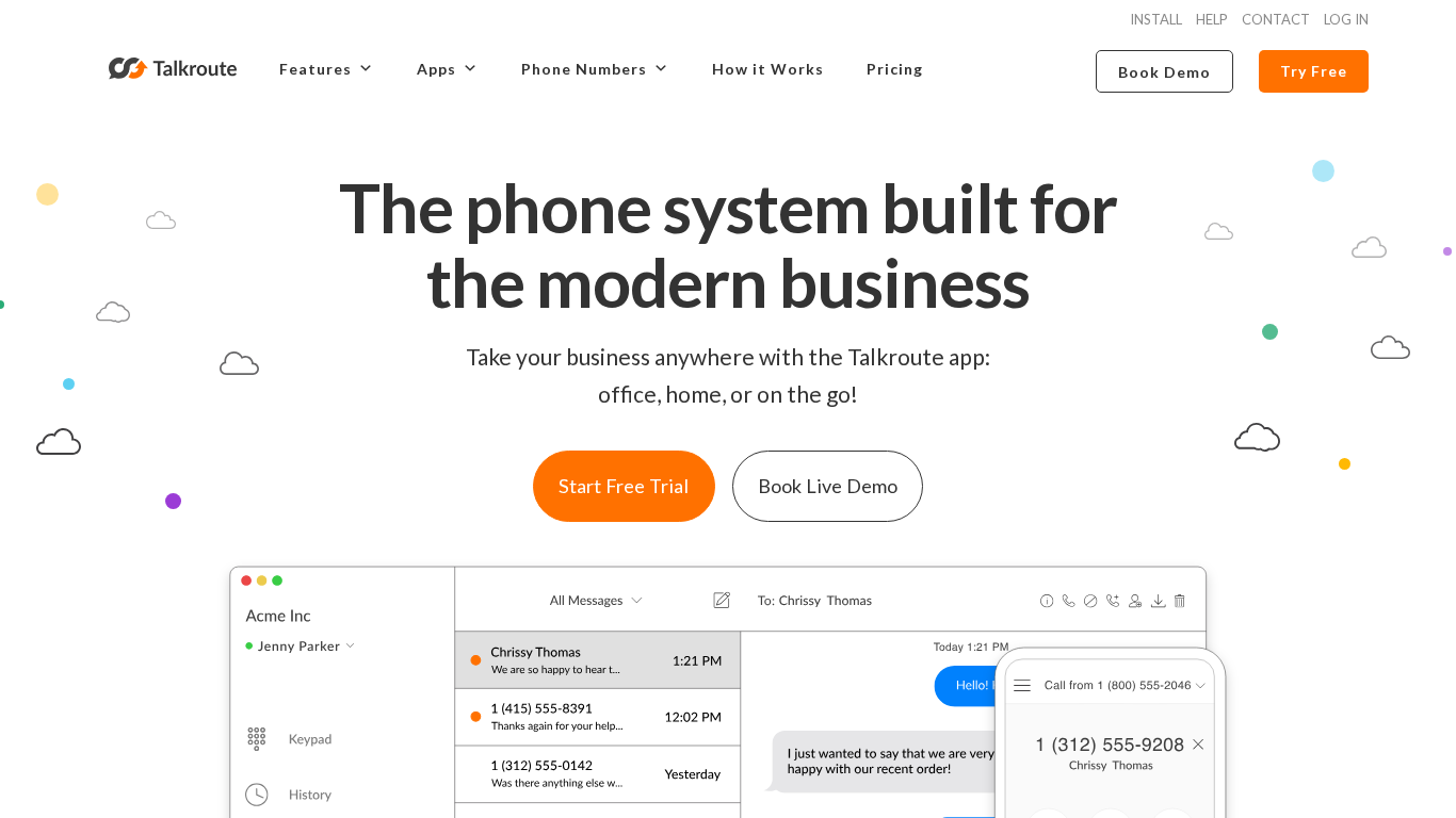 Programme d'affiliation Talkroute
