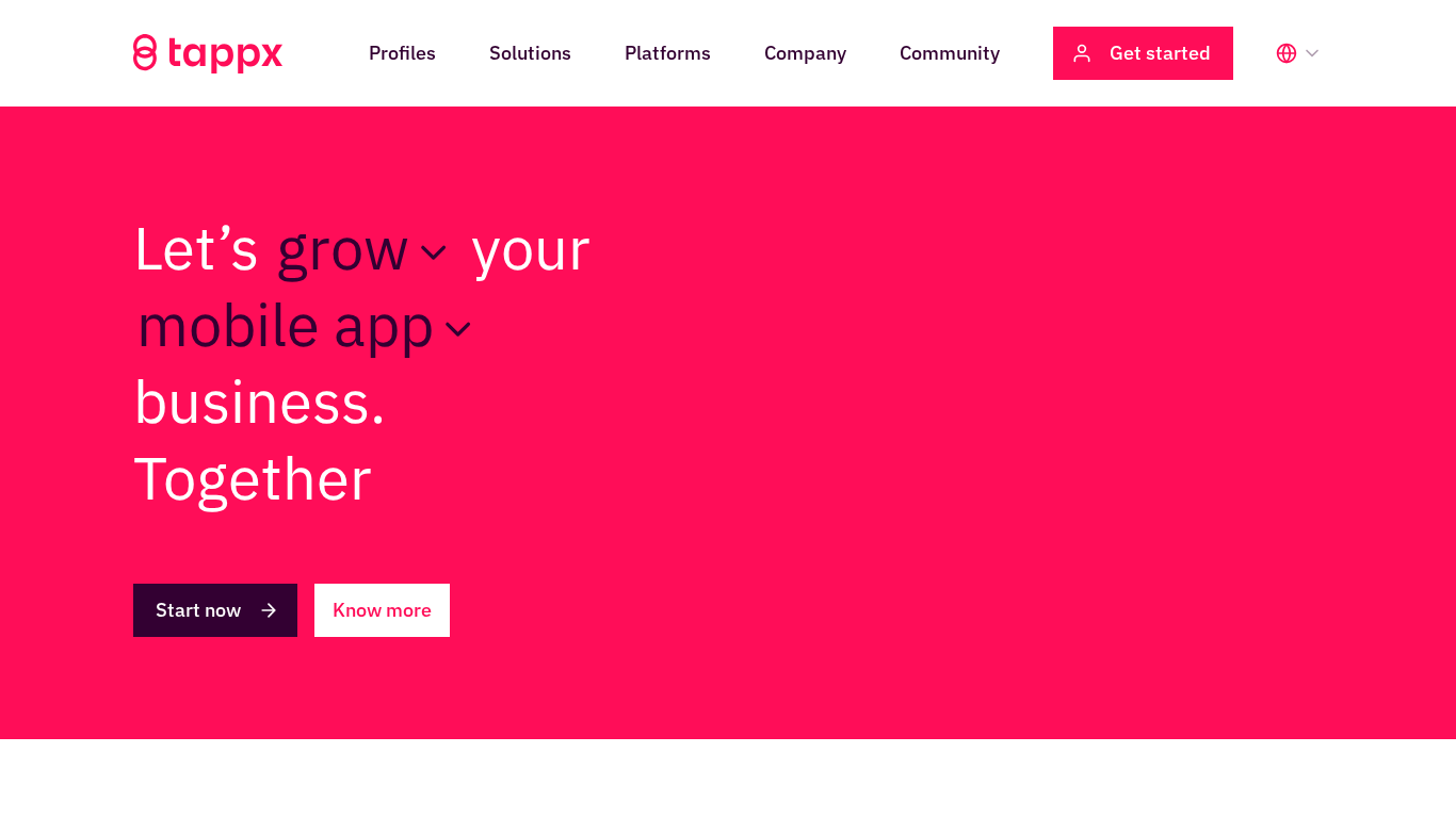 Programme d'affiliation Tappx