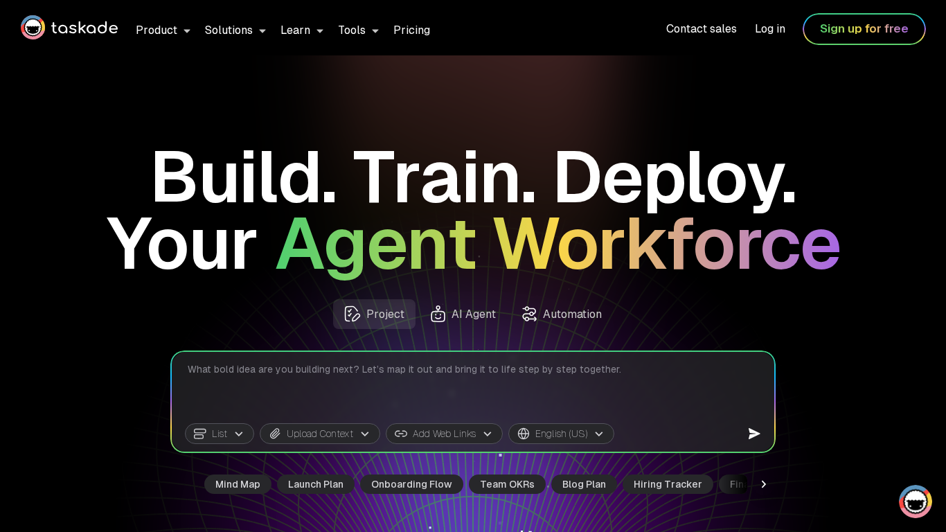 Programme d'affiliation Taskade